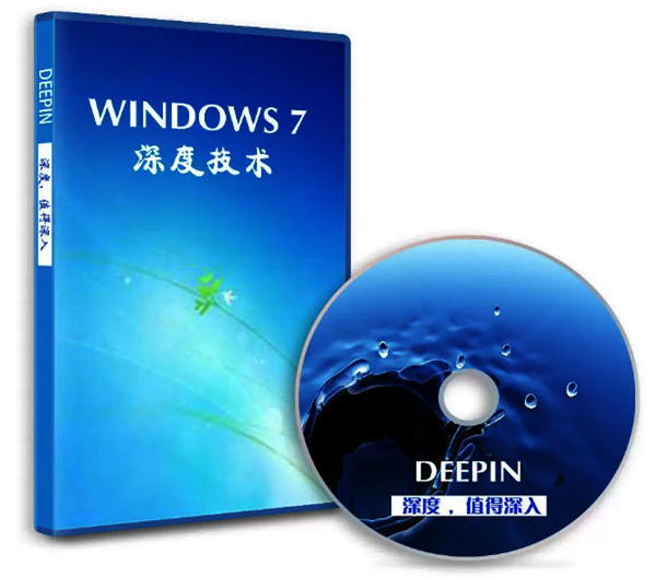 深度技術 Win7 X64 萬能裝機優化版_集成最新USB驅動 v2025.03